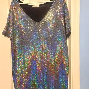 Cherish dress/tunic. One size fits most.